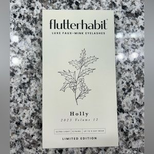Flutterhabit Limited Edition Holly Lashes